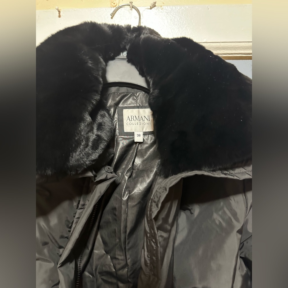 Women Armani  Coat - Picture 2 of 5